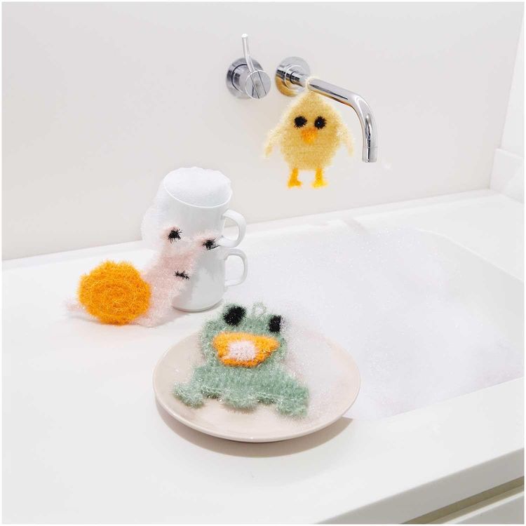 Produktbild: H&auml;kelset Bubble "Kleine Tierchen"