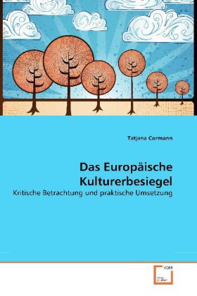 Produktbild: Cormann, T: Europ&auml;ische Kulturerbesiegel