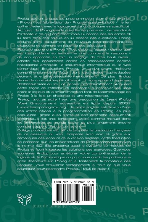 Produktbild: PROLOG, Tout de Suite!