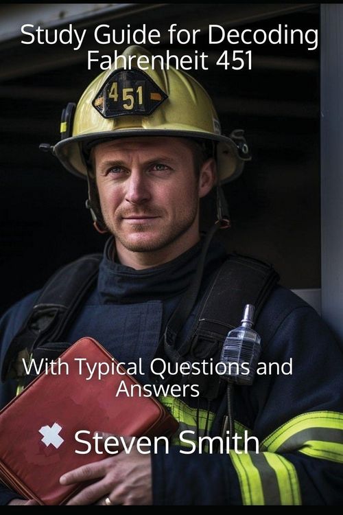 Produktbild: Study Guide for Decoding Fahrenheit 451