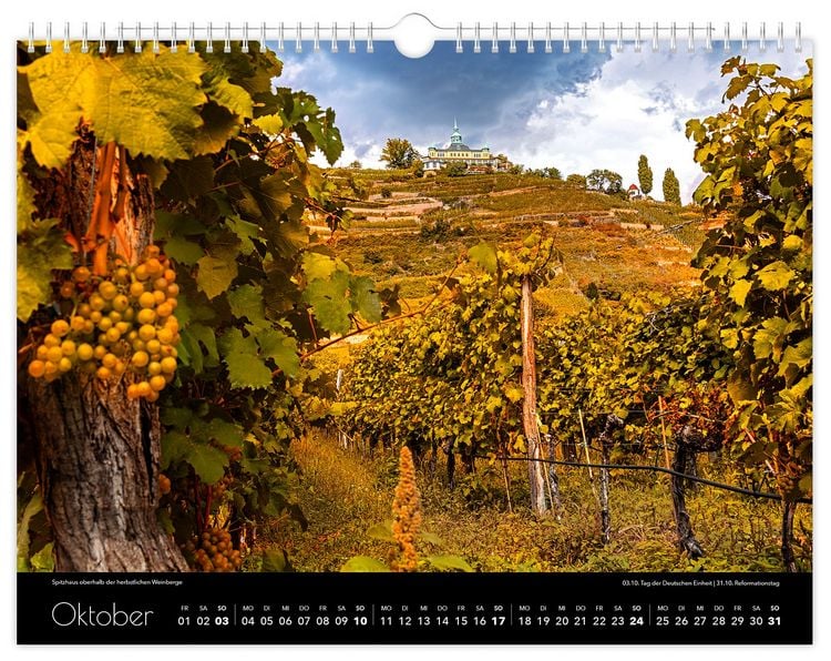 Produktbild: Kalender Radebeul 2027