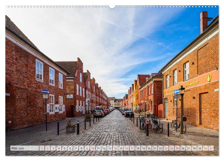 Produktbild: Potsdam Wundersch&ouml;ne Stadt (Wandkalender 2026 DIN A2 quer), CALVENDO Monatskalender