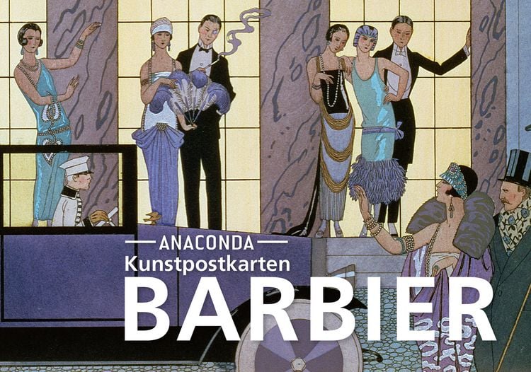 Produktbild: Postkarten-Set George Barbier