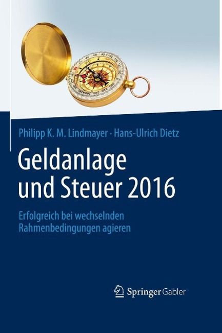 Produktbild: Geldanlage und Steuer 2016