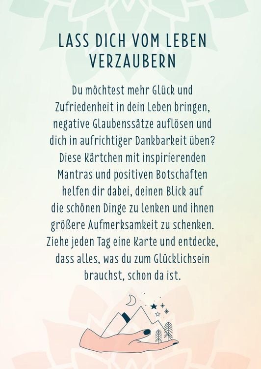 Produktbild: Dankbarkeitsmantras