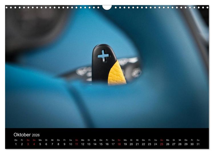 Produktbild: Aston Martin Vanquish Volante (Wandkalender 2026 DIN A3 quer), CALVENDO Monatskalender