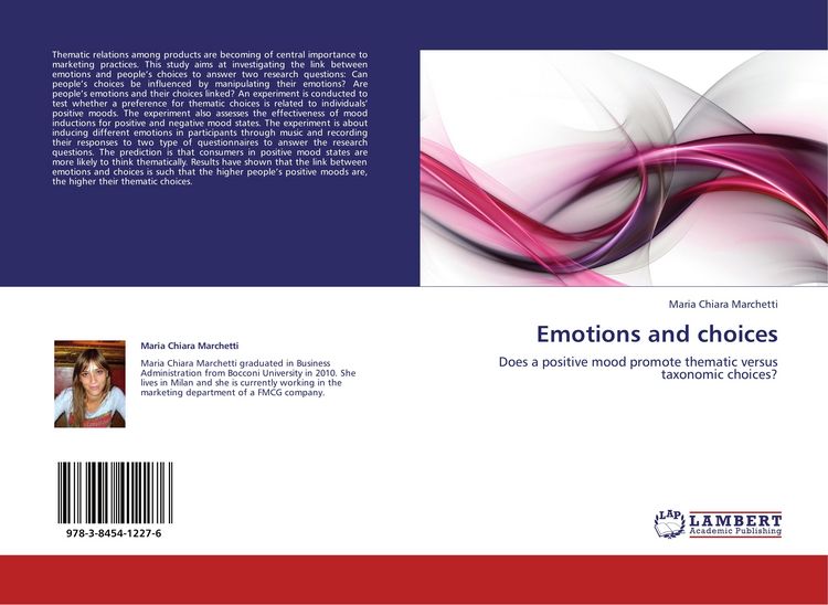 Produktbild: Emotions and choices