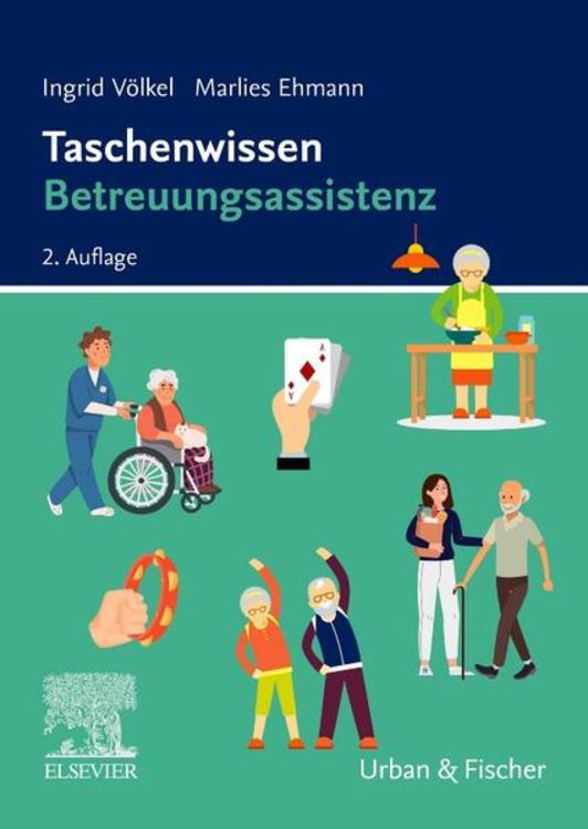 Bild vom Artikel Taschenwissen Betreuungsassistenz vom Autor Ingrid Völkel