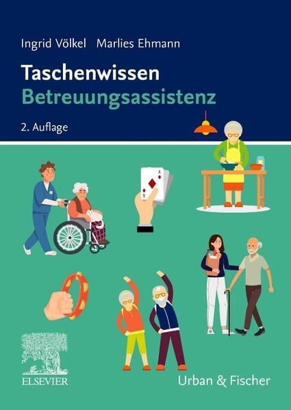 Bild vom Artikel Taschenwissen Betreuungsassistenz vom Autor Marlies Ehmann