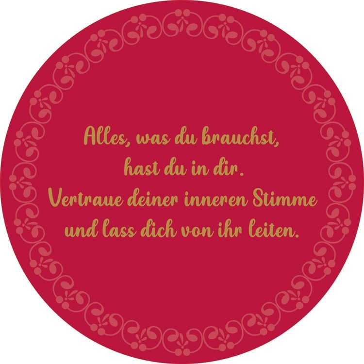 Produktbild: Adventskalender in der Dose. Glücksmantras