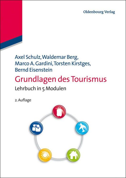 Produktbild: Grundlagen des Tourismus