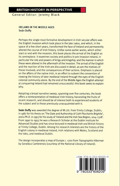 Produktbild: Ireland in the Middle Ages