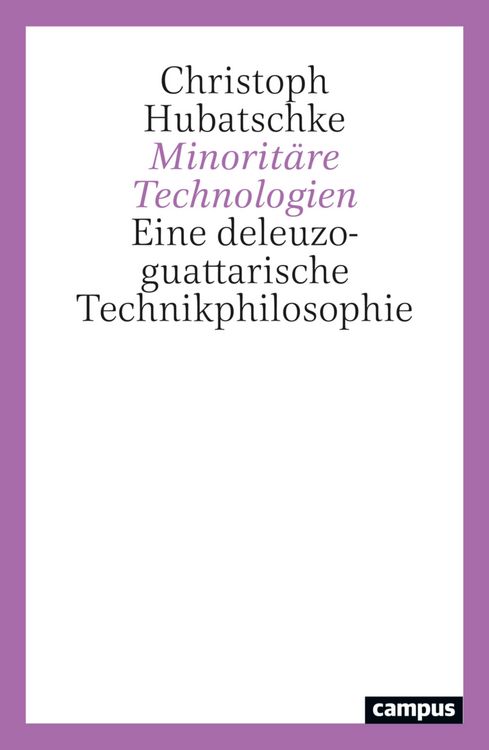 Produktbild: Minorit&auml;re Technologien