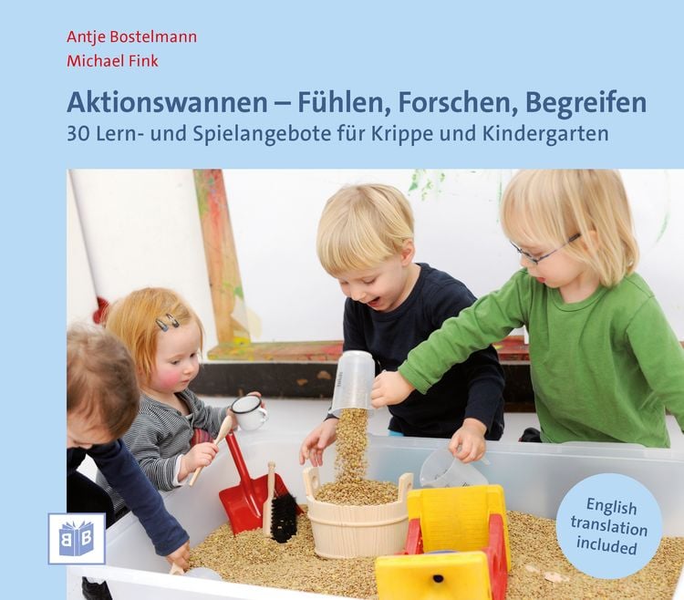 Produktbild: Aktionswannen - Fühlen, Forschen, Begreifen