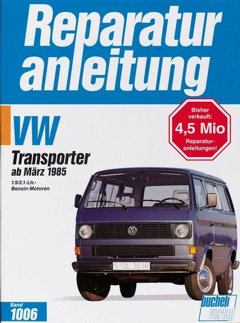 Produktbild: VW Transporter / Bus ab 3/1985
