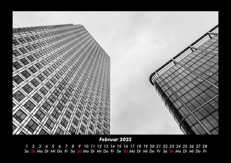 Produktbild: Architektur - Hochh&auml;user 2025 Fotokalender DIN A3