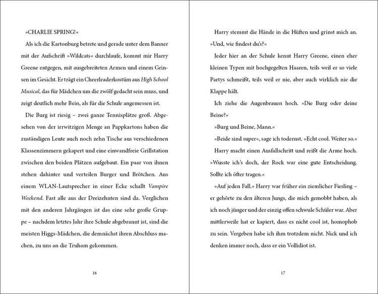 Produktbild: Nick & Charlie (deutsche Ausgabe)