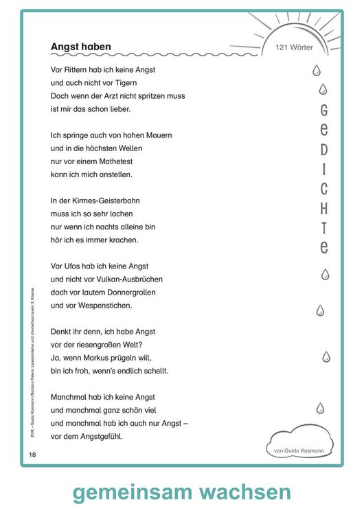 Produktbild: Lesetandems und chorisches Lesen &ndash; 3. Klasse