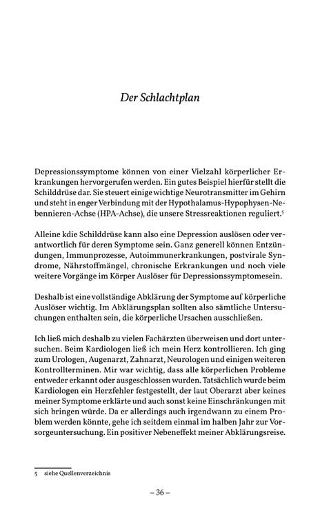 Produktbild: Dein Weg aus der Depression