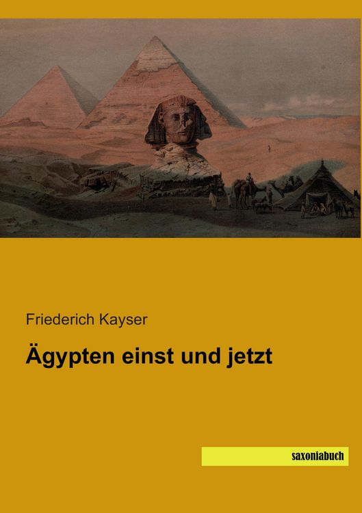 Produktbild: &Auml;gypten einst und jetzt