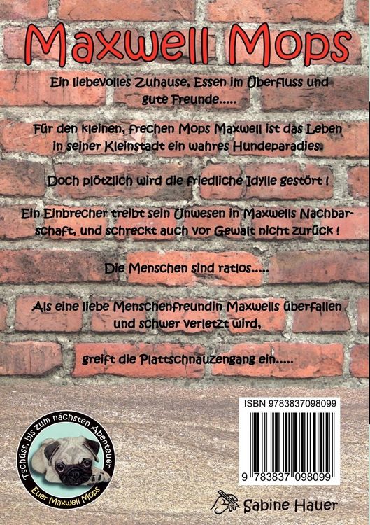 Produktbild: Maxwell Mops und die Plattschnauzengang