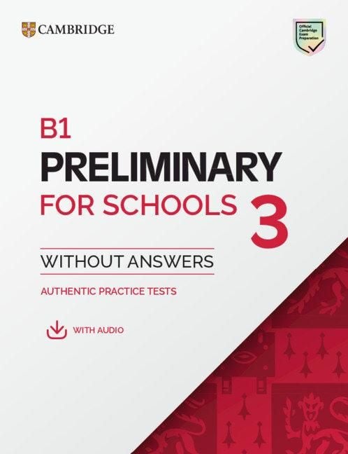 Produktbild: B1 Preliminary for Schools 3 Student's Book Without Answers with Digital Pack