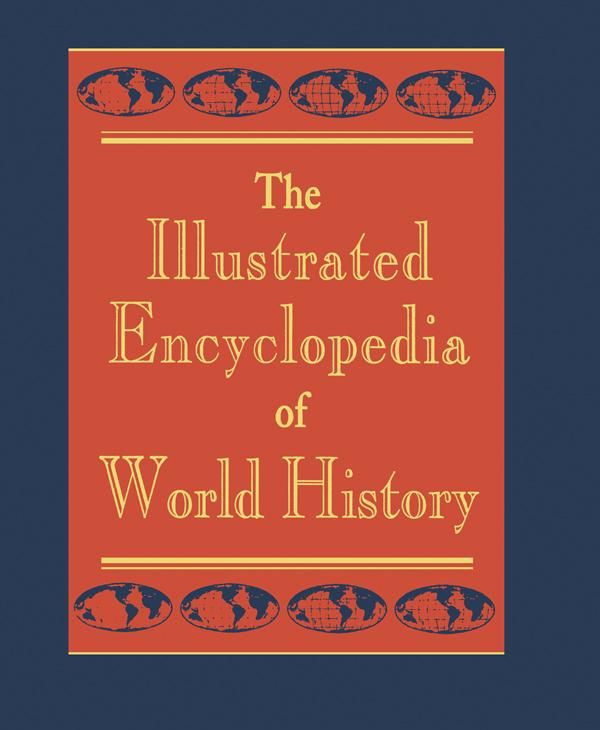 Produktbild: The Illustrated Encyclopedia of World History