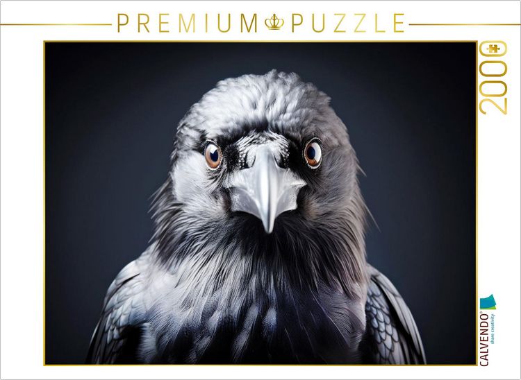 Produktbild: CALVENDO Puzzle Ein Motiv aus dem Kalender "Only Black" | 2000 Teile Lege-Gr&ouml;&szlig;e 90x67cm Foto-Puzzle f&uuml;r gl&uuml;ckliche Stunden