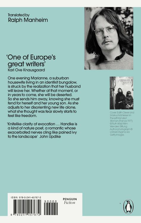 Produktbild: The Left-Handed Woman