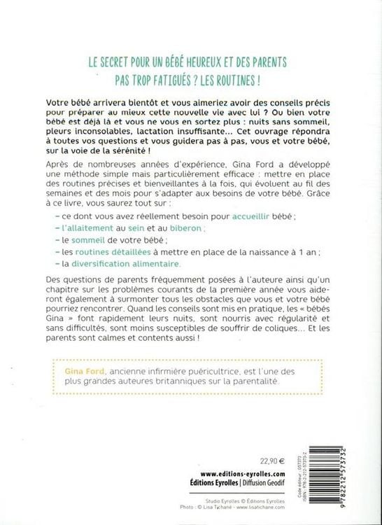 Produktbild: Gd guide pour un bebe heureux