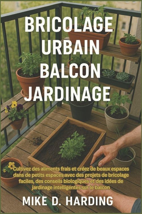 Produktbild: Bricolage Urbain Balcon Jardinage