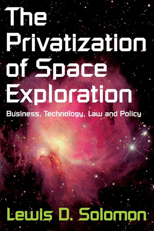 Produktbild: The Privatization of Space Exploration