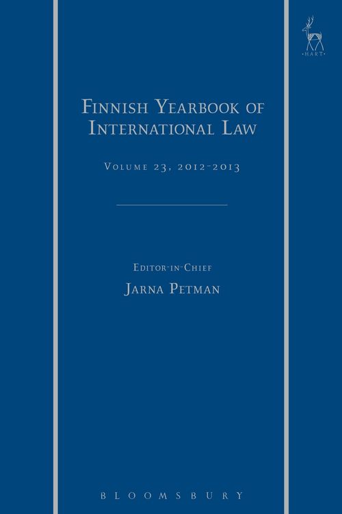 Produktbild: Finnish Yearbook of International Law, Volume 23, 2012-2013