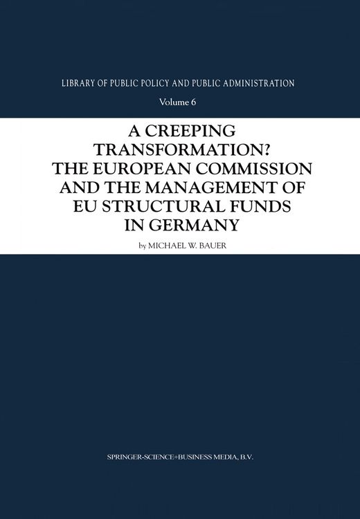 Produktbild: A Creeping Transformation?