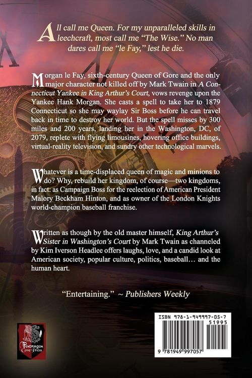 Produktbild: King Arthur's Sister in Washington's Court