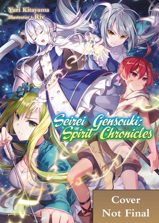 Produktbild: Seirei Gensouki: Spirit Chronicles: Omnibus 10