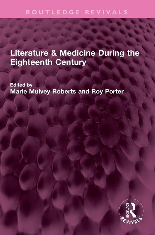 Produktbild: Literature & Medicine During the Eighteenth Century