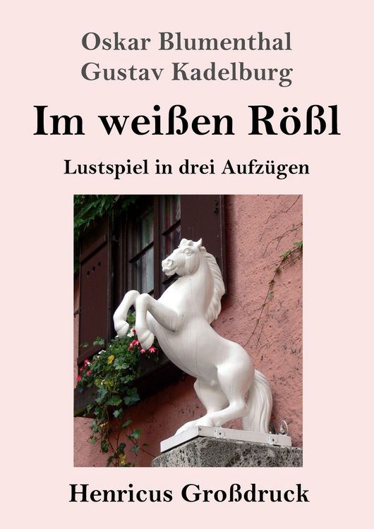 Produktbild: Im wei&szlig;en R&ouml;&szlig;l (Gro&szlig;druck)