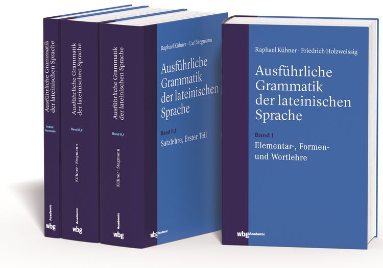 Produktbild: Ausf&uuml;hrliche Grammatik der lateinischen Sprache