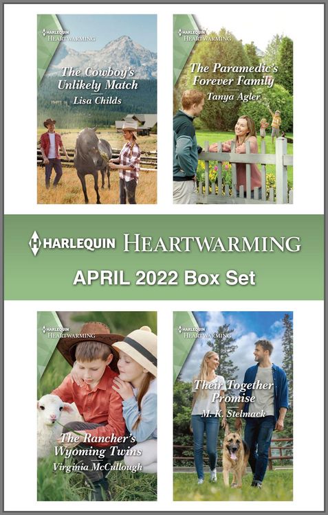 Produktbild: Harlequin Heartwarming April 2022 Box Set