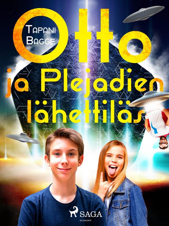 Produktbild: Otto ja Plejadien l&auml;hettil&auml;s