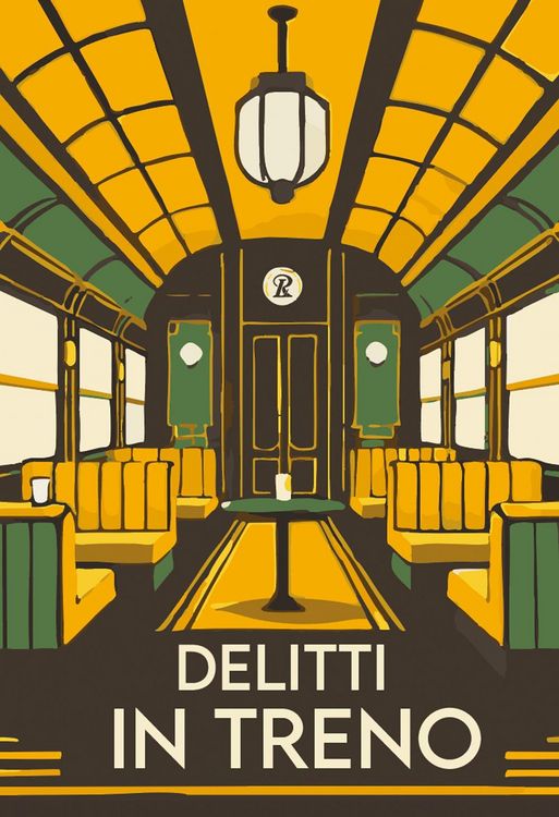 Produktbild: Delitti in treno