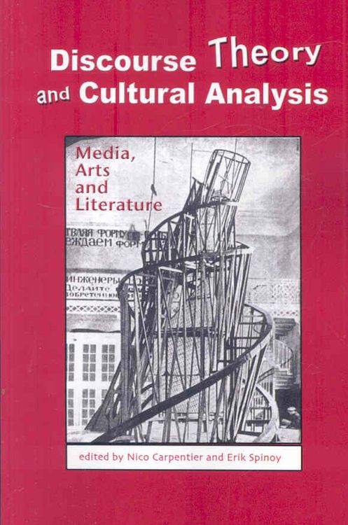 Produktbild: Discourse Theory and Cultural Analysis