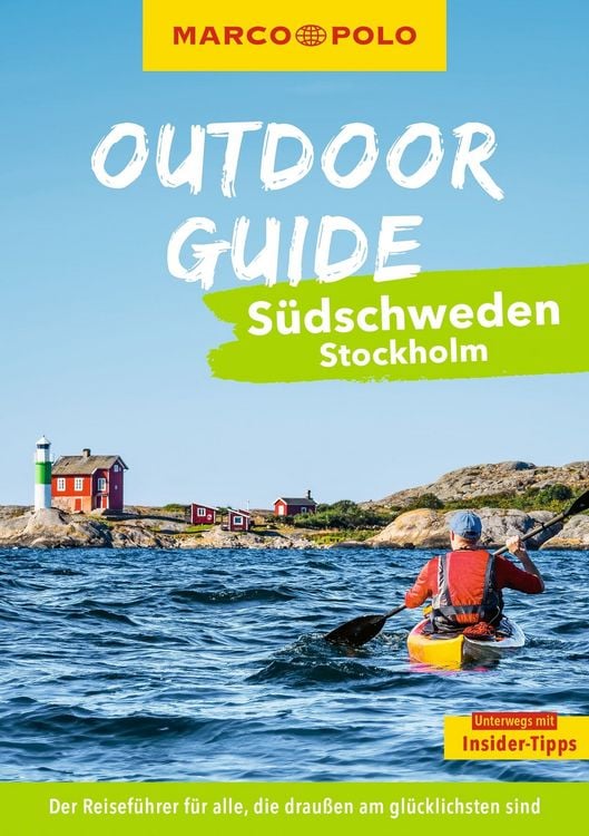 Produktbild: MARCO POLO OUTDOOR GUIDE Reisef&uuml;hrer S&uuml;dschweden, Stockholm