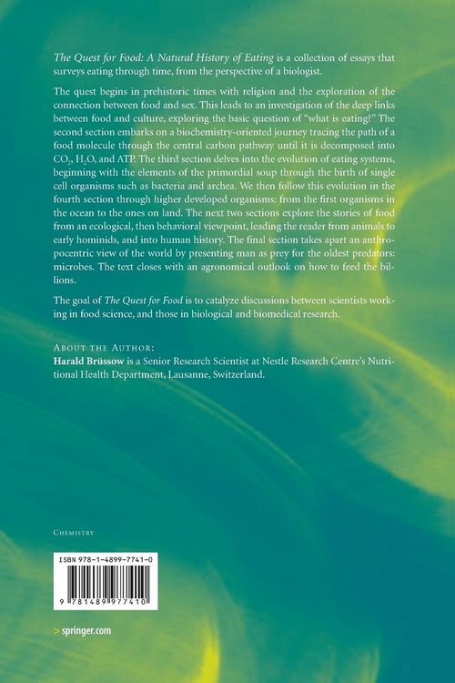 Produktbild: The Quest for Food