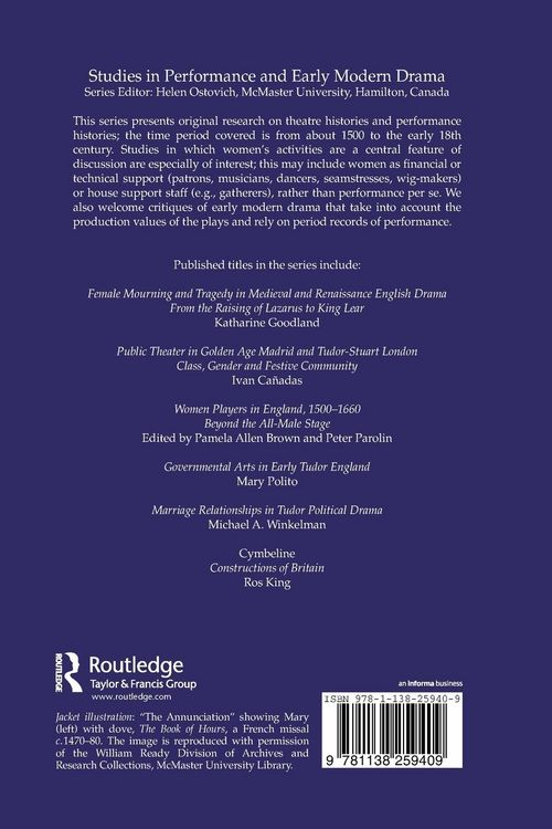 Produktbild: Marian Moments in Early Modern British Drama