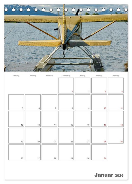 Produktbild: Alaska f&uuml;r alle die genug vom tr&auml;umen haben (Tischkalender 2026 DIN A5 hoch), CALVENDO Monatskalender
