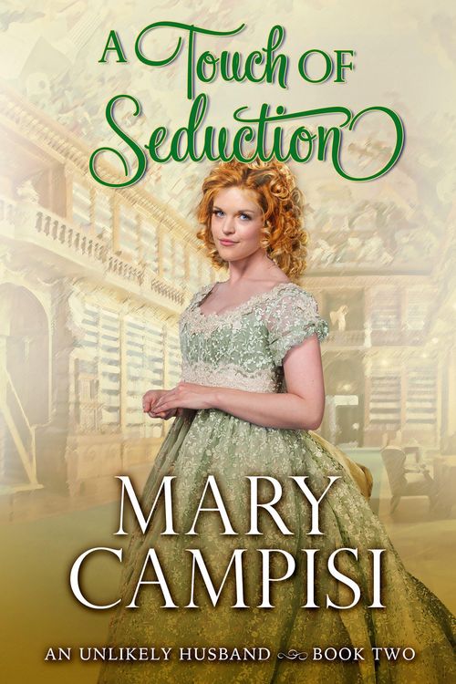 Produktbild: A Touch of Seduction (An Unlikely Husband, #2)