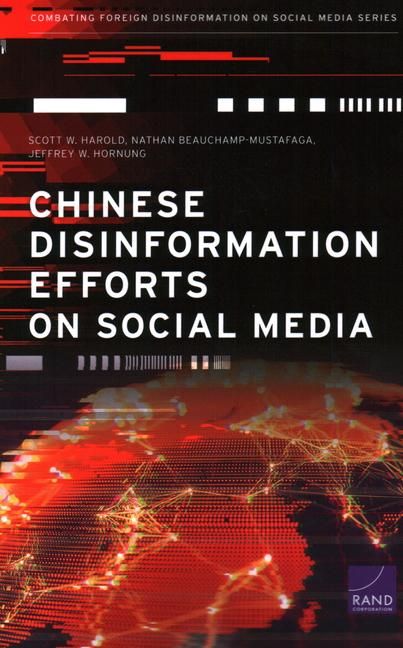 Produktbild: Chinese Disinformation Efforts on Social Media
