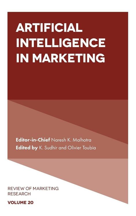 Produktbild: Artificial Intelligence in Marketing